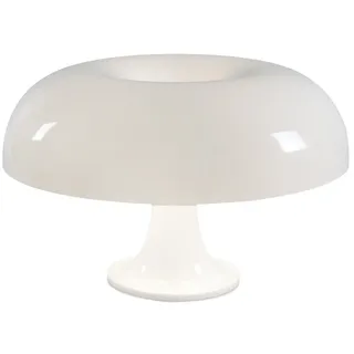 Artemide Nesso Tischlampe, weiß, ø 54 h 34 cm
