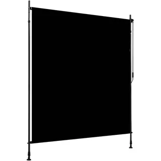 vidaXL Außenrollo 200 x 270 cm anthrazit