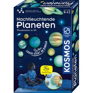 Kosmos Nachtleuchtende Planeten