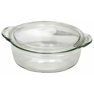Simax Schüssel rund Transparent 1,5L