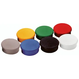 DAHLE Haftmagnet 95538-20984 38mm rot 10 St./Pack.