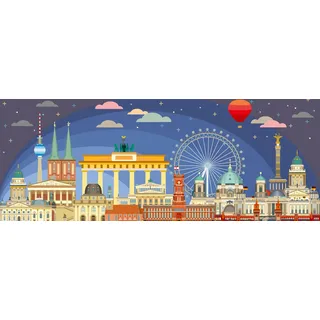 Ravensburger Nachts in Berlin 1000 Teile
