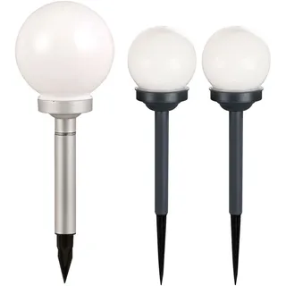 ETC Shop LED Solarkugel 3er Set