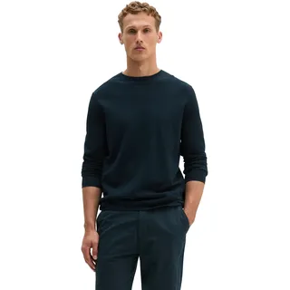 Marc O'Polo Rundhalspullover Grau M