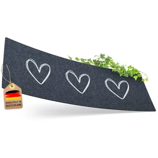 ElbFuchs Fußmatte Schuhparkplatz, Waschbare & Rutschfeste Indoor-Schuhmatte, Schmutzfangmatte für Flur & Eingang 120 cm x 40 cm