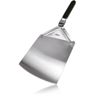 Grillfürst Pizzaschieber 24 x 25 cm Edelstahl silber