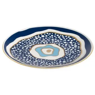 Hermia Concept Geschirr-Set Pavo (24-tlg), 6 Personen, Porzellan, 24-teiliges Set bunt