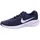Herren Midnight Navy/Black/White/Pure Platinum 41