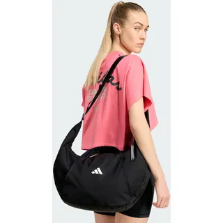 adidas Motion Croissant Umhängetasche Large Schwarz/Weiß