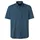 Kurzarmhemd kariert Dark Sea 3XL