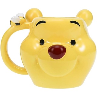 Paladone Disney Classic Winnie the Pooh Tasse - Ergänzung für die Disney-Küche, Keramiktasse 350ml (11 fl oz) Starten Sie Ihren Morgen richtig mit dieser Winnie the Pooh Tasse