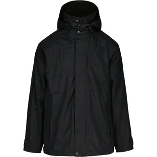 Kariban Herren Parka 3-in-1 - Schwarz - 3XL