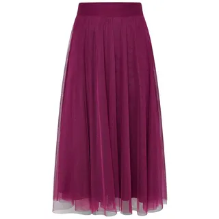 Zero Tüllrock Damen Magenta Purple 42