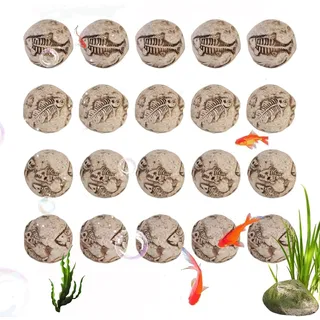 Figuren 20 Stück Skulptur Vase In Fischform Dekorative