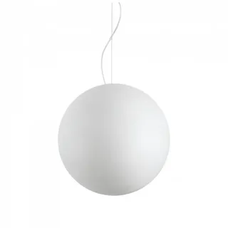 Ideal Lux Carta 1-flg. Ø 50 cm rund weiß