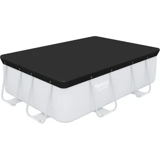 BESTWAY Pool-Abdeckplane schwarz 269 x 179 cm