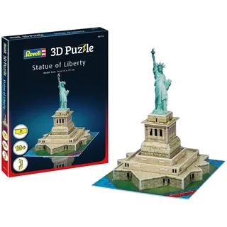 REVELL 3D-Puzzle Freiheitsstatue, Anzahl Teile: