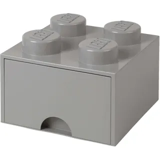 LEGO Aufbewahrungsbox 25 x 18 x 25 cm 1-tlg. steingrau
