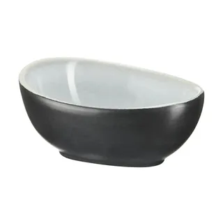 Peill+Putzler Schüssel  Como ¦ grün ¦ Porzellan ¦ Maße (cm): B: 10 H: 7,7 T: 4.3
