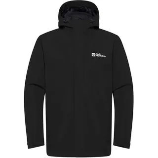 Jack Wolfskin Altenberg 3in1 Jacket Herren black XXL