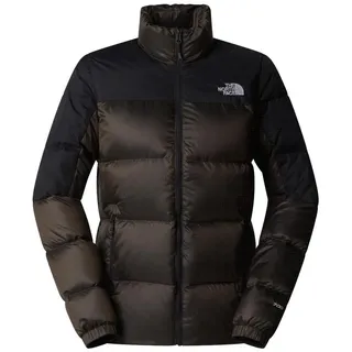 The North Face Outdoorjacke Diablo DOWN Hoodie Jacket Damen, SMOKEY BROWN BLACK heat), Größe XS