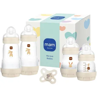 MAM 5-tlg. Easy Start Geschenk-Set, beige