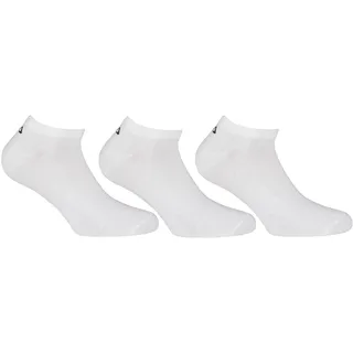 Fila Sneakersocken 3er Pack Weiß 43-46