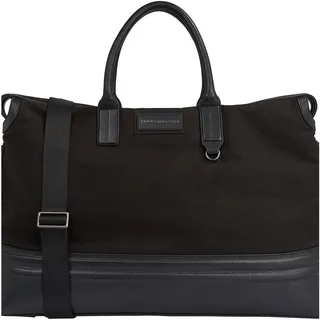 TOMMY HILFIGER Reisetasche TH Casual Weekender Black