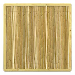 Sichtschutz Bambu aus Bambusstäben 179x179cm 4111