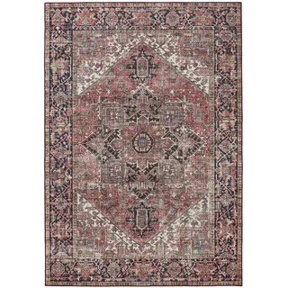 benuta Vintage-Teppich 200 x 300 cm Beige/Mehrfarbig