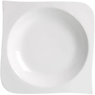 Ritzenhoff & Breker Suppenteller Melodie 21 x 21 cm weiß