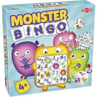 Selecta Spielzeug Monster Bingo
