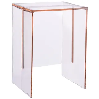 Kartell Hocker Plastik 27 x 33 x 47 cm Rosa