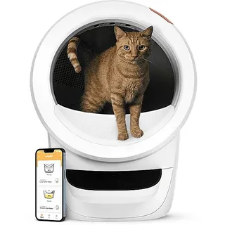 Litter-Robot Katzentoilette Litter-Robot 4 geschlossen Weiß