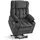 MCombo Relaxsessel 7546 Stoff 35D 80 x 110 x 90 Grau mit Aufstehhilfe