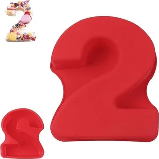 Famanu Kuchenform Nummer 2 - Ideal für Geburtstags- und Hochzeitstorten