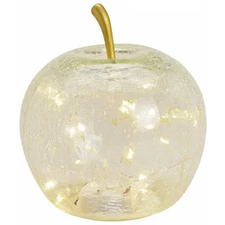 Spetebo Apfel 16 cm  - transparent