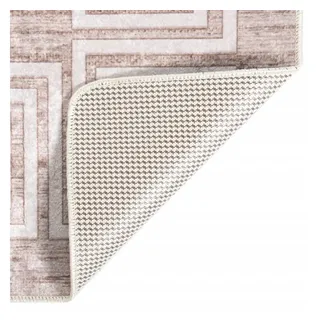 vidaXL Lia Teppich 160 x 230 cm Beige