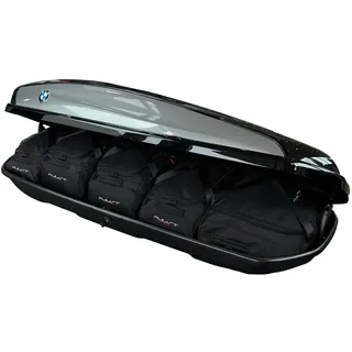 Kjust Dachboxtaschen Set 420L Schwarz