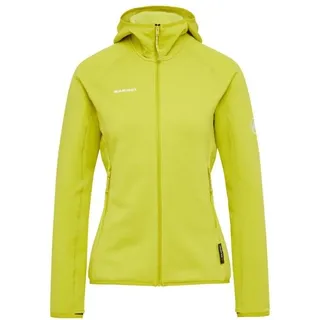 Mammut Aconcagua ML Hooded Jacket - Fleecejacke - Damen Acacia XS