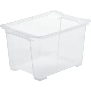 Rotho Aufbewahrungsbox EVO Easy 38,7 x 27,9 x 22,8 cm 1-tlg. transparent