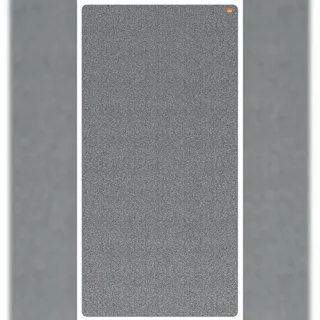 NOBO Notiztafel Move & Meet 90 x 180 cm Grau/Weiß
