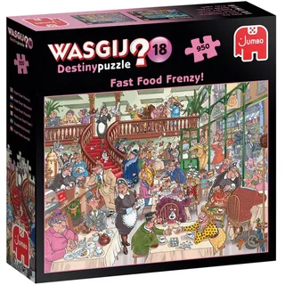 JUMBO Spiele Fast Food Rausch! 950 Teile