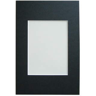 Walther Design Passepartout Galerie 20x30 schwarz