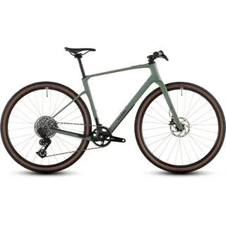 Cube Nulane C:62 SLT 2026 28 Zoll RH 50 cm grün
