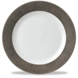 Churchill Bambus Spinwash Dämmerung Flacher Teller 23,4cm, 12 Stück