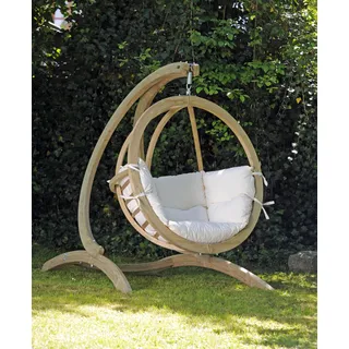 AMAZONAS Hängesessel Globo Chair, natura Holz Beige Natur