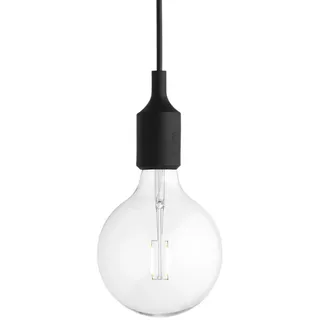 Muuto - Socket E27 LED-Pendelleuchte, schwarz