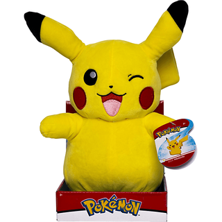 WICKED COOL TOYS Pokémon - Pikachu 30 cm Plüschtier