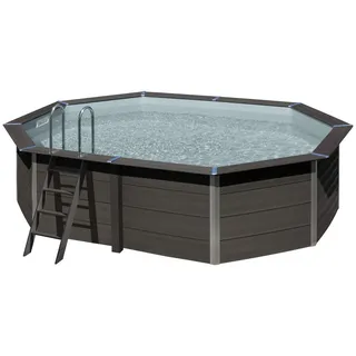 Gre Composite Pool-Set 'Avantgarde' 524 x 386 x 124 cm inkl. Sandfilter